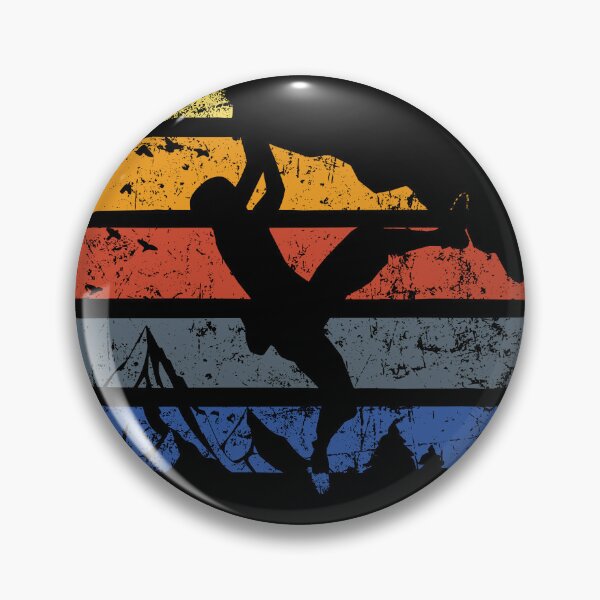 Item preview, Climbing, Bouldering, Vintage Design designed and sold by creationen-surihs.
