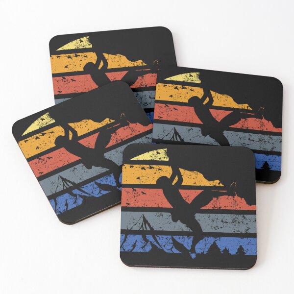 Item preview, Climbing, Bouldering, Vintage Design designed and sold by creationen-surihs.