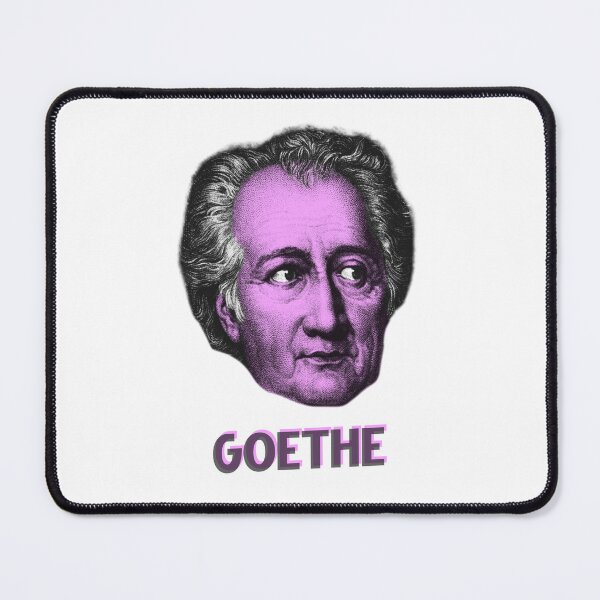 Item preview, johann wolfgang von goethe designed and sold by underground notes.