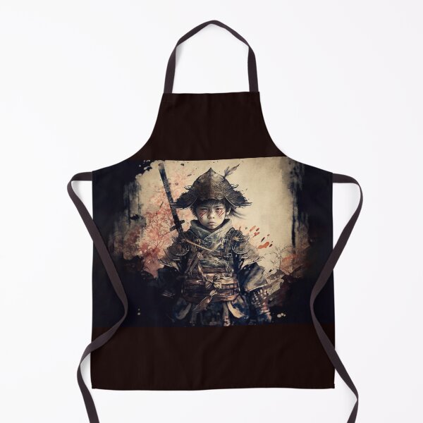 Item preview, Little samurai standing alone designed and sold by sakuraartforme.