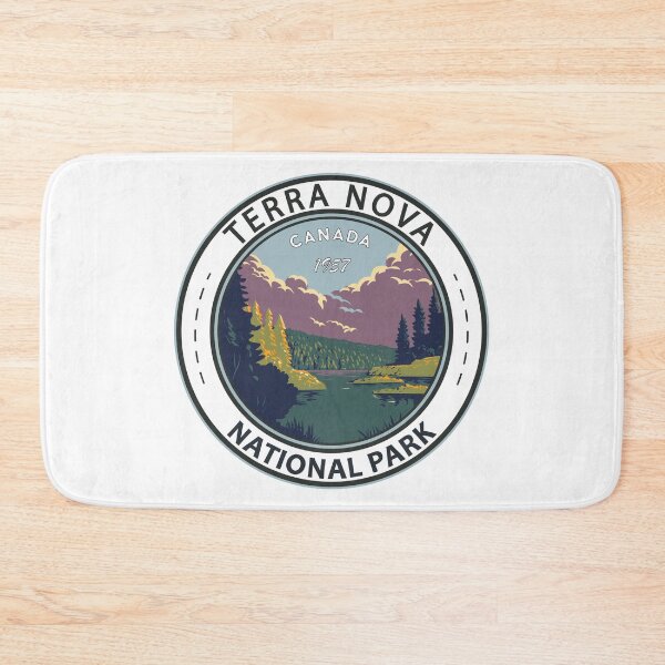Item preview, Terra Nova National Park Canada Badge designed and sold by KrisSidDesigns.