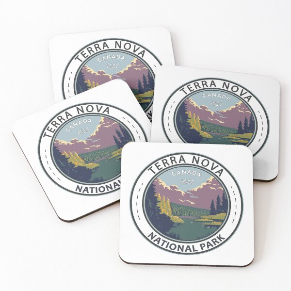 Item preview, Terra Nova National Park Canada Badge designed and sold by KrisSidDesigns.