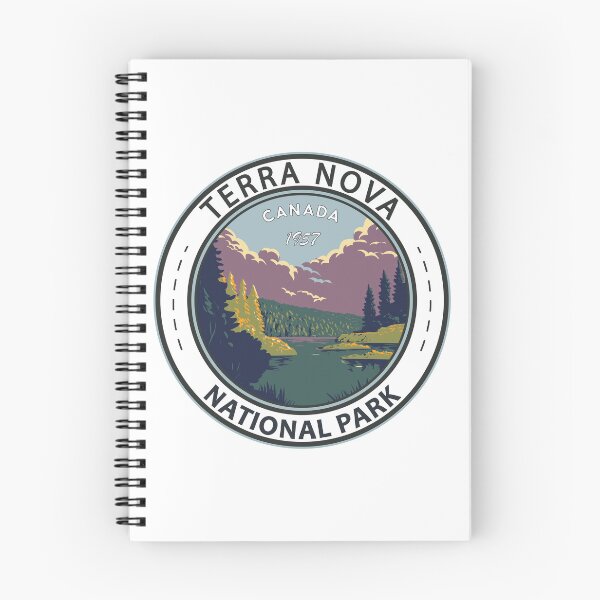 Item preview, Terra Nova National Park Canada Badge designed and sold by KrisSidDesigns.