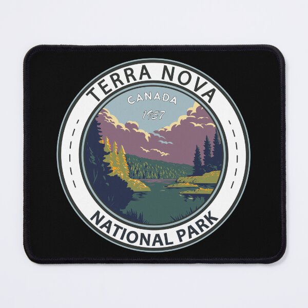 Item preview, Terra Nova National Park Canada Badge designed and sold by KrisSidDesigns.