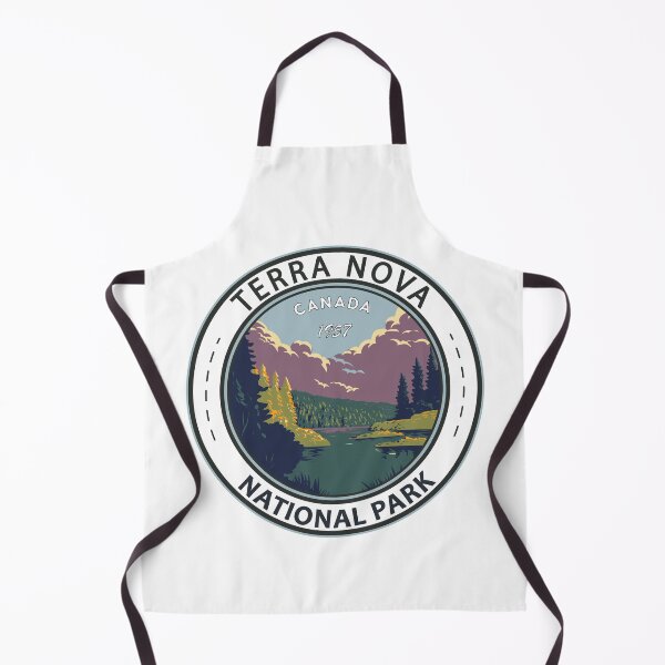 Item preview, Terra Nova National Park Canada Badge designed and sold by KrisSidDesigns.