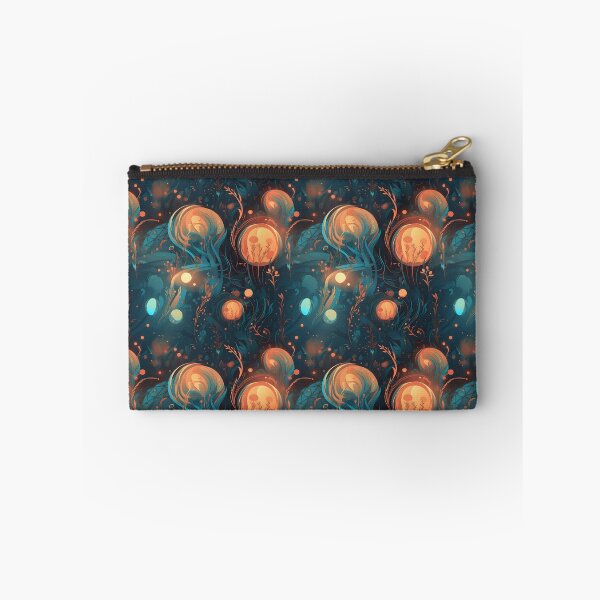 Item preview, Abstract fireflies in a fantasy world designed and sold by CroffleStudio.