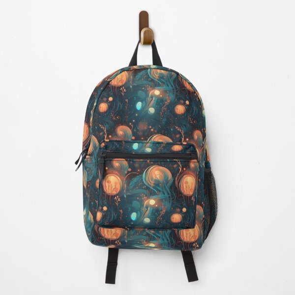 Item preview, Abstract fireflies in a fantasy world designed and sold by CroffleStudio.