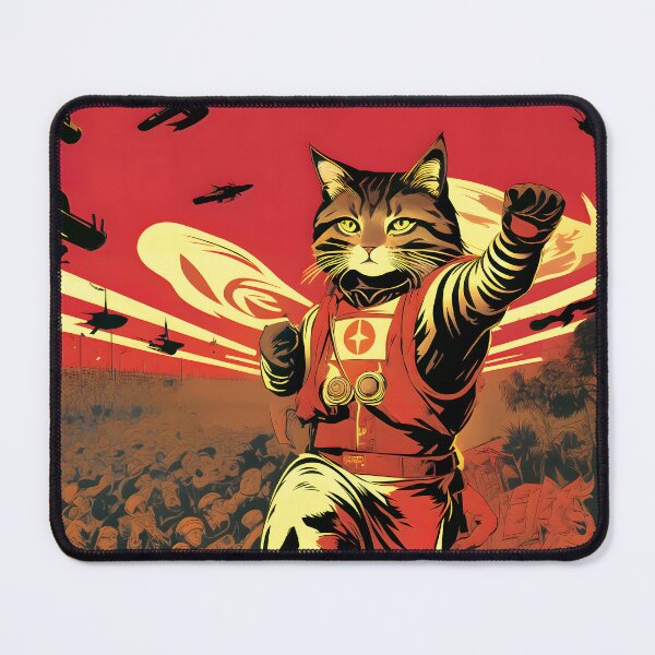 Item preview, Kitten Commandant designed and sold by ByteyCreatives.