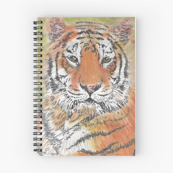 Item preview, Tiger, Tiger, burning bright... designed and sold by Elizabeth Doll.