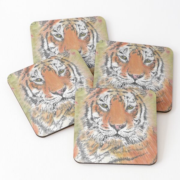Item preview, Tiger, Tiger, burning bright... designed and sold by Elizabeth Doll.