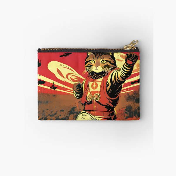 Item preview, Kitten Commandant designed and sold by ByteyCreatives.