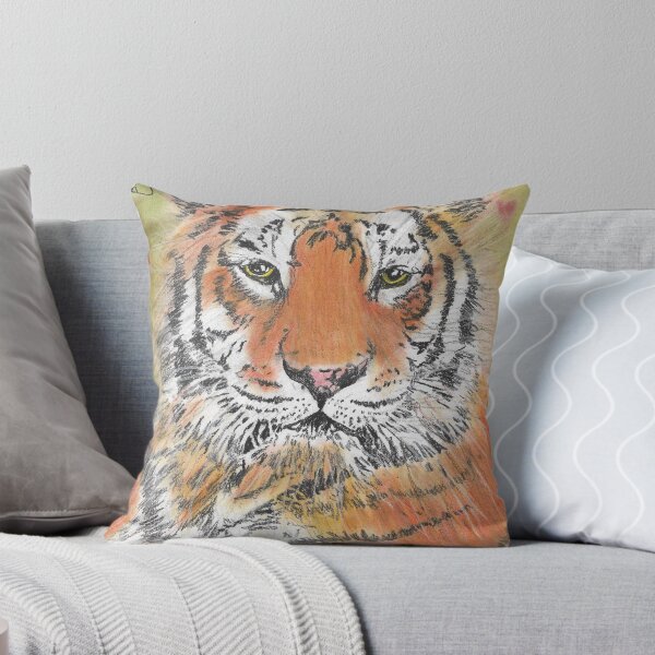 Item preview, Tiger, Tiger, burning bright... designed and sold by Elizabeth Doll.