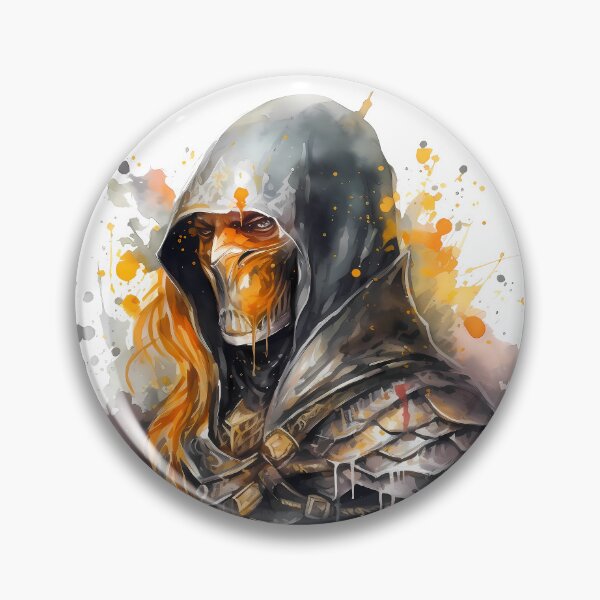Artikelvorschau, Master Assassin, Digital Art entworfen und verkauft von AthenaUK.