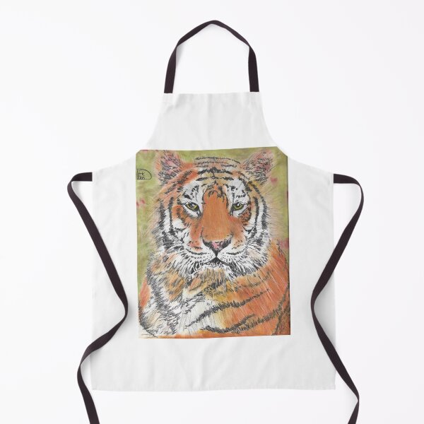 Item preview, Tiger, Tiger, burning bright... designed and sold by Elizabeth Doll.