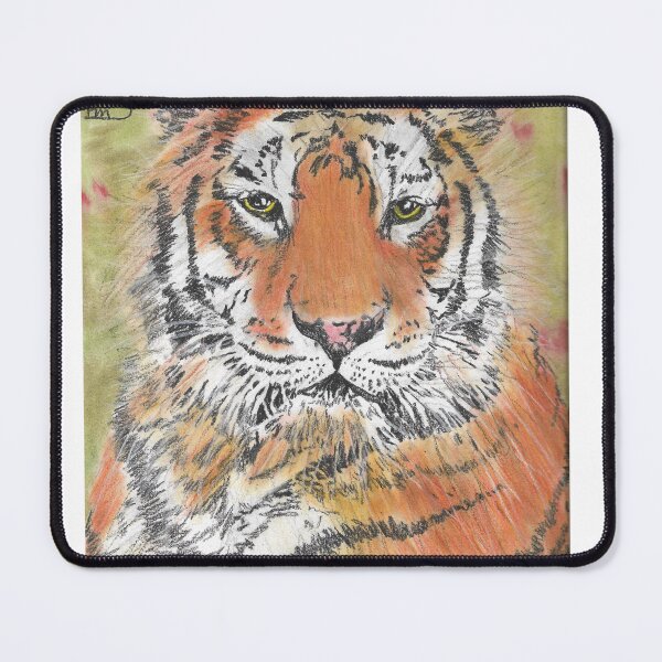 Item preview, Tiger, Tiger, burning bright... designed and sold by Elizabeth Doll.