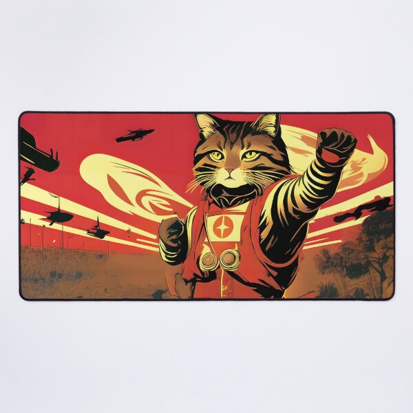 Item preview, Kitten Commandant designed and sold by ByteyCreatives.