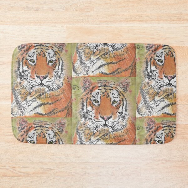 Item preview, Tiger, Tiger, burning bright... designed and sold by Elizabeth Doll.