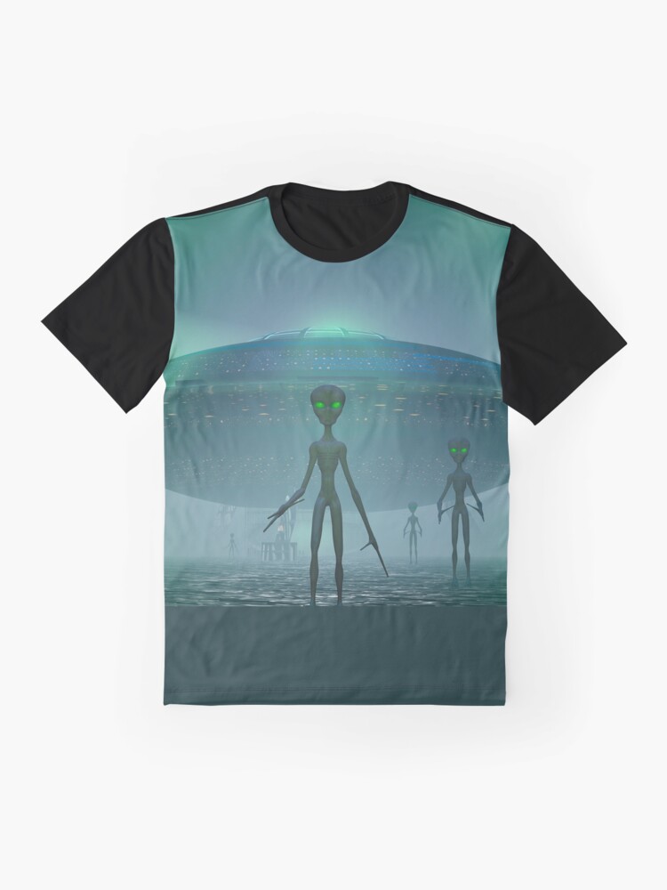 alien encounter shirt