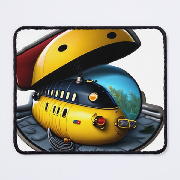 Item preview, Submerged Adventure: A Submarine Sticker designed and sold by Permana96.
