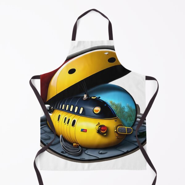 Item preview, Submerged Adventure: A Submarine Sticker designed and sold by Permana96.