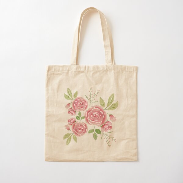 Aperçu de l'œuvre Aquarelle de roses roses créée et vendue par Anggiena.