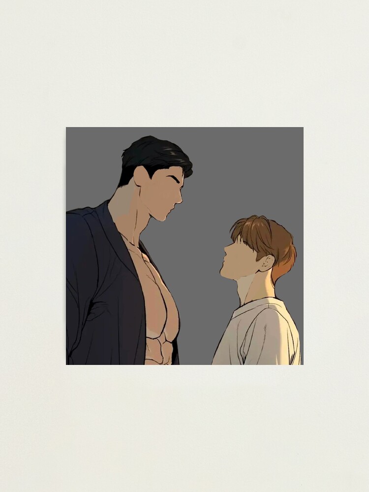 yaoi manga Photographic Print for Sale by micheleshill