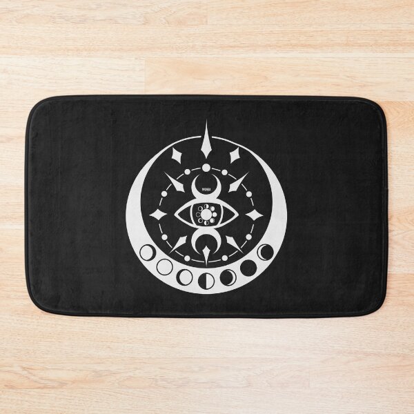 Aperçu de l'œuvre Sigil - Ancient God N°2 (Blanc) créée et vendue par Vyzheia.