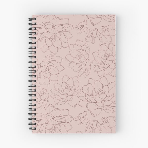 Item preview, Pink & Terracotta Line Art Succulent designed and sold by Claudi Lourens.