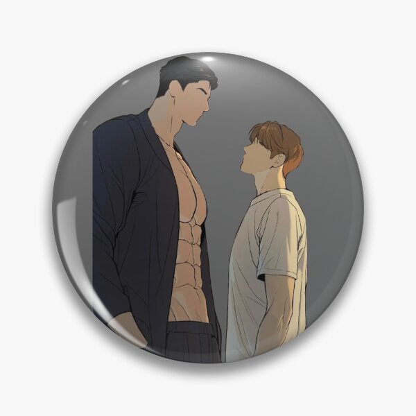 Item preview, Copy of Jinx BL Sticker Anime Kawaii Yaoi Weeabo Japan Sticker Comic Online Boy Love Gay Pride Nerd Fantasy Kim dan Joo Jaekyung designed and sold by EmporiumAdorium.