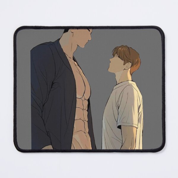 Item preview, Copy of Jinx BL Sticker Anime Kawaii Yaoi Weeabo Japan Sticker Comic Online Boy Love Gay Pride Nerd Fantasy Kim dan Joo Jaekyung designed and sold by EmporiumAdorium.