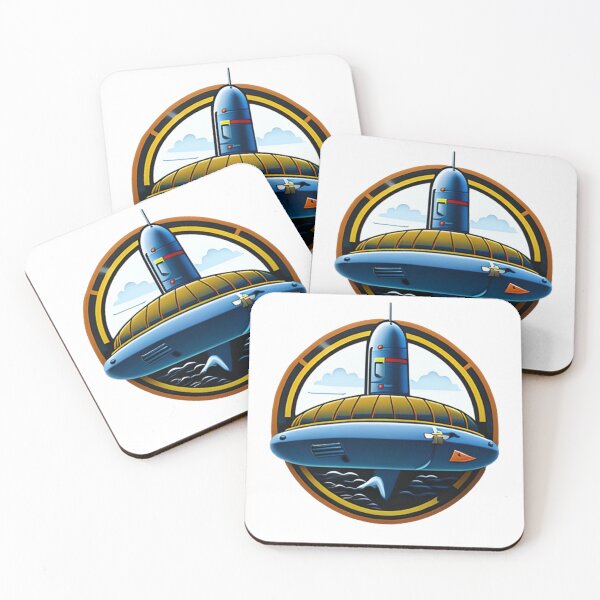 Item preview, Deep Sea Diver: A Submarine Sticker designed and sold by Permana96.