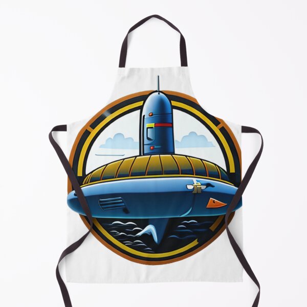 Item preview, Deep Sea Diver: A Submarine Sticker designed and sold by Permana96.