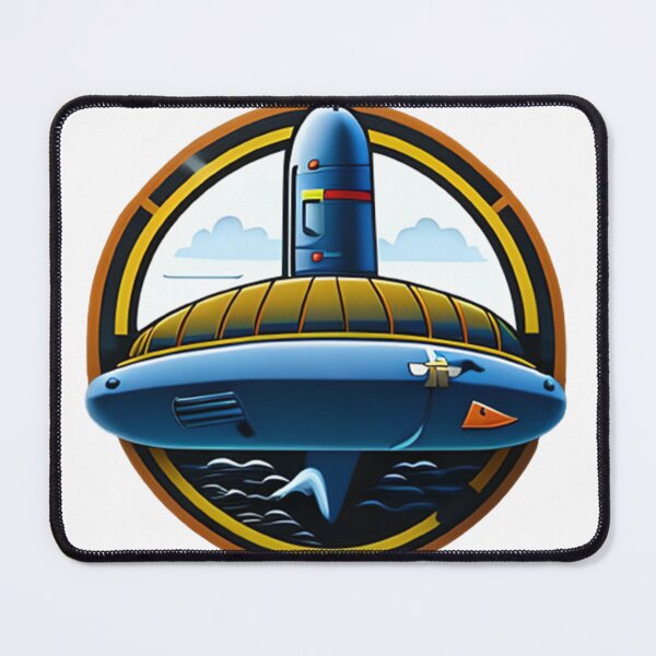 Item preview, Deep Sea Diver: A Submarine Sticker designed and sold by Permana96.
