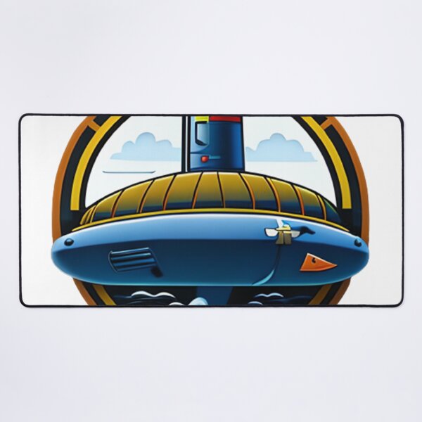 Item preview, Deep Sea Diver: A Submarine Sticker designed and sold by Permana96.