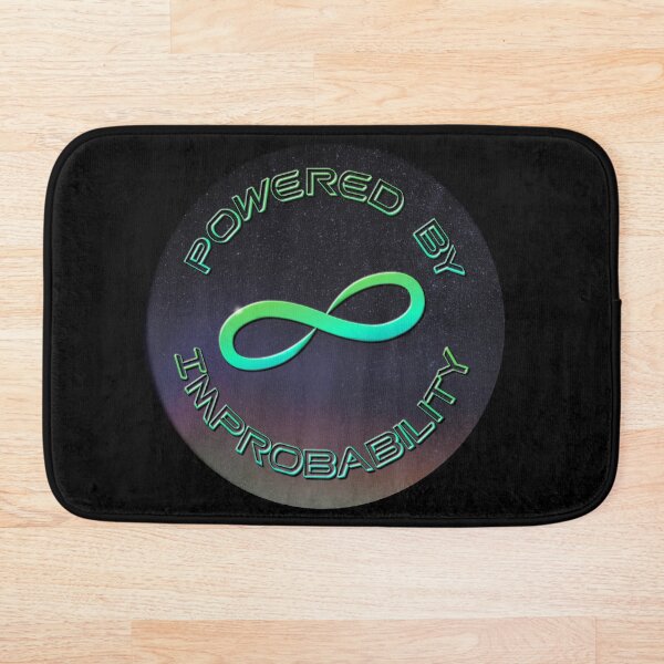 Item preview, Powered By Infinite Improbability designed and sold by DesertG.