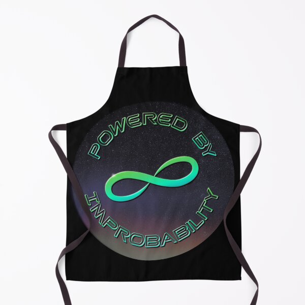 Item preview, Powered By Infinite Improbability designed and sold by DesertG.