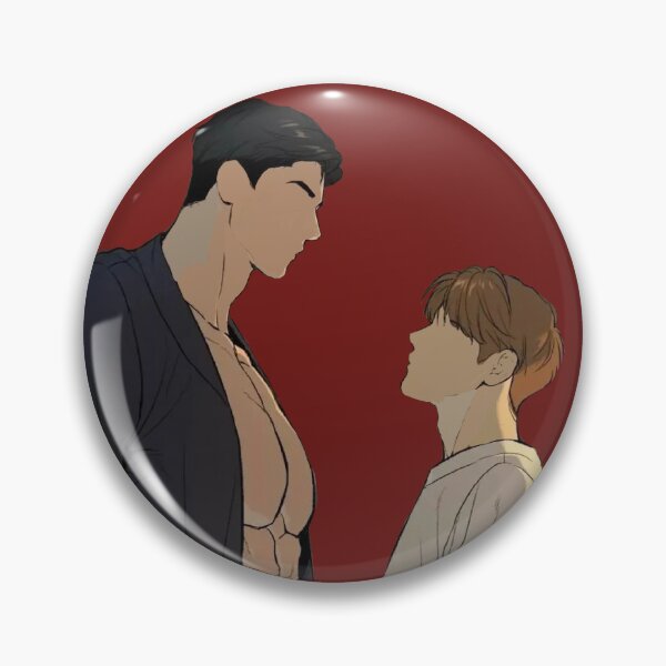 Item preview, Copy of Jinx BL Sticker Anime Kawaii Yaoi Weeabo Japan Sticker Comic Online Boy Love Gay Pride Nerd Fantasy Kim dan Joo Jaekyung designed and sold by EmporiumAdorium.