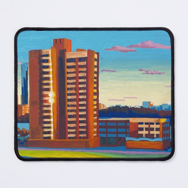 Item preview, MacGregor House from MIT - Acrylic Marker Illustration designed and sold by WrenInFlight.