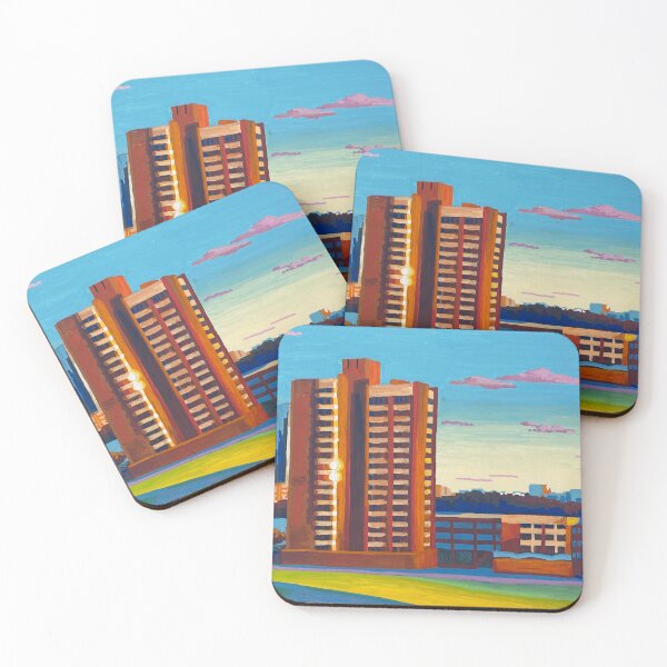 Item preview, MacGregor House from MIT - Acrylic Marker Illustration designed and sold by WrenInFlight.