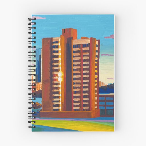 Item preview, MacGregor House from MIT - Acrylic Marker Illustration designed and sold by WrenInFlight.