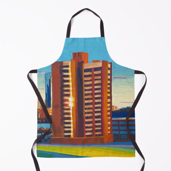 Item preview, MacGregor House from MIT - Acrylic Marker Illustration designed and sold by WrenInFlight.