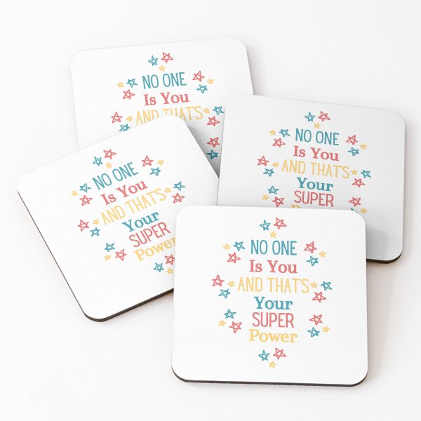 Item preview, No one is you and that's your superpower. designed and sold by Creativity Zone.
