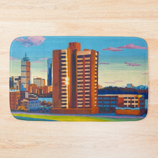 Item preview, MacGregor House from MIT - Acrylic Marker Illustration designed and sold by WrenInFlight.