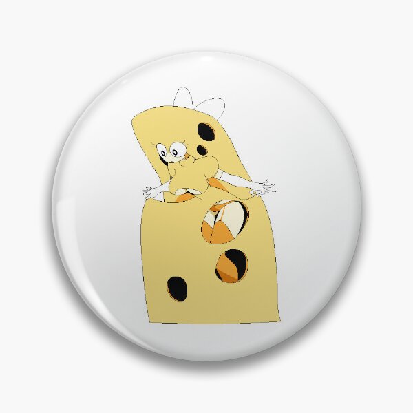 Item preview, Pizza Tower Cheese Topping Waifu designed and sold by DarkMysteryMan.