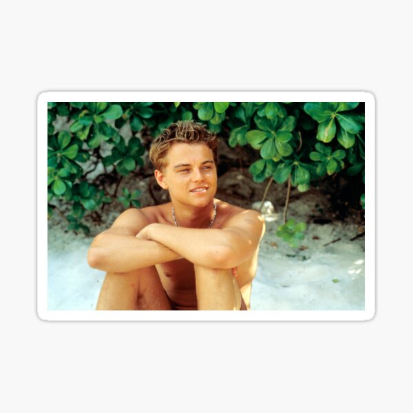 Camiseta Leonardo DiCaprio Off Pegatina