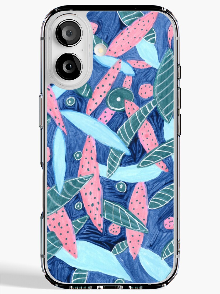 Thumbnail 1 of 5, iPhone Case, Springtime Botanical designed and sold by JudyHuck.
