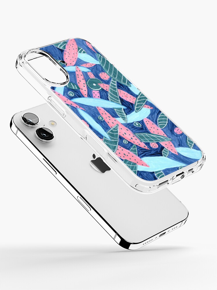Thumbnail 2 of 5, iPhone Case, Springtime Botanical designed and sold by JudyHuck.