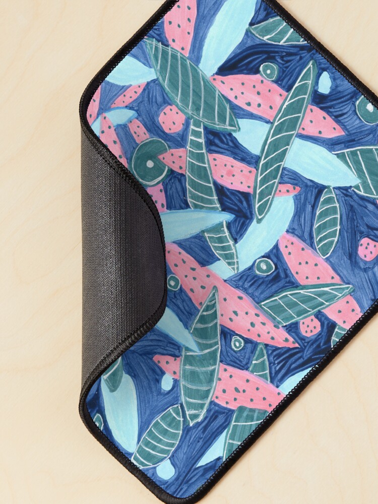 Thumbnail 2 of 5, Mouse Pad, Springtime Botanical designed and sold by JudyHuck.