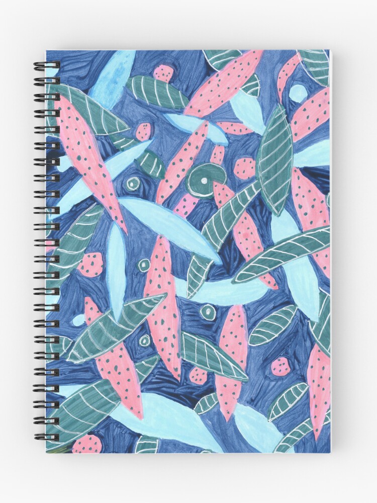 Thumbnail 1 of 3, Journal, Springtime Botanical designed and sold by JudyHuck.