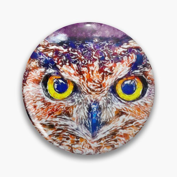Item preview, Watercolor Eagle Owl designed and sold by Daniel Janda.